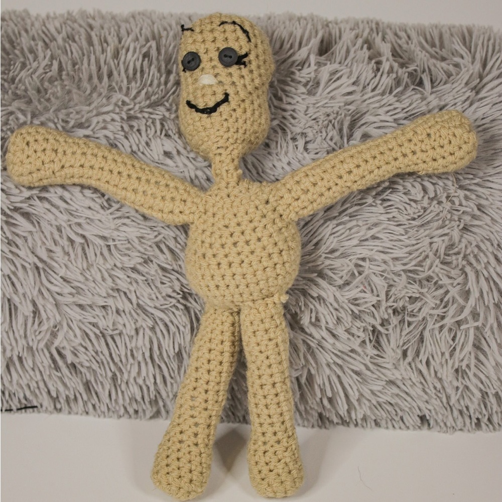 Amigurumi Doll Base (accessories Separate) Tan